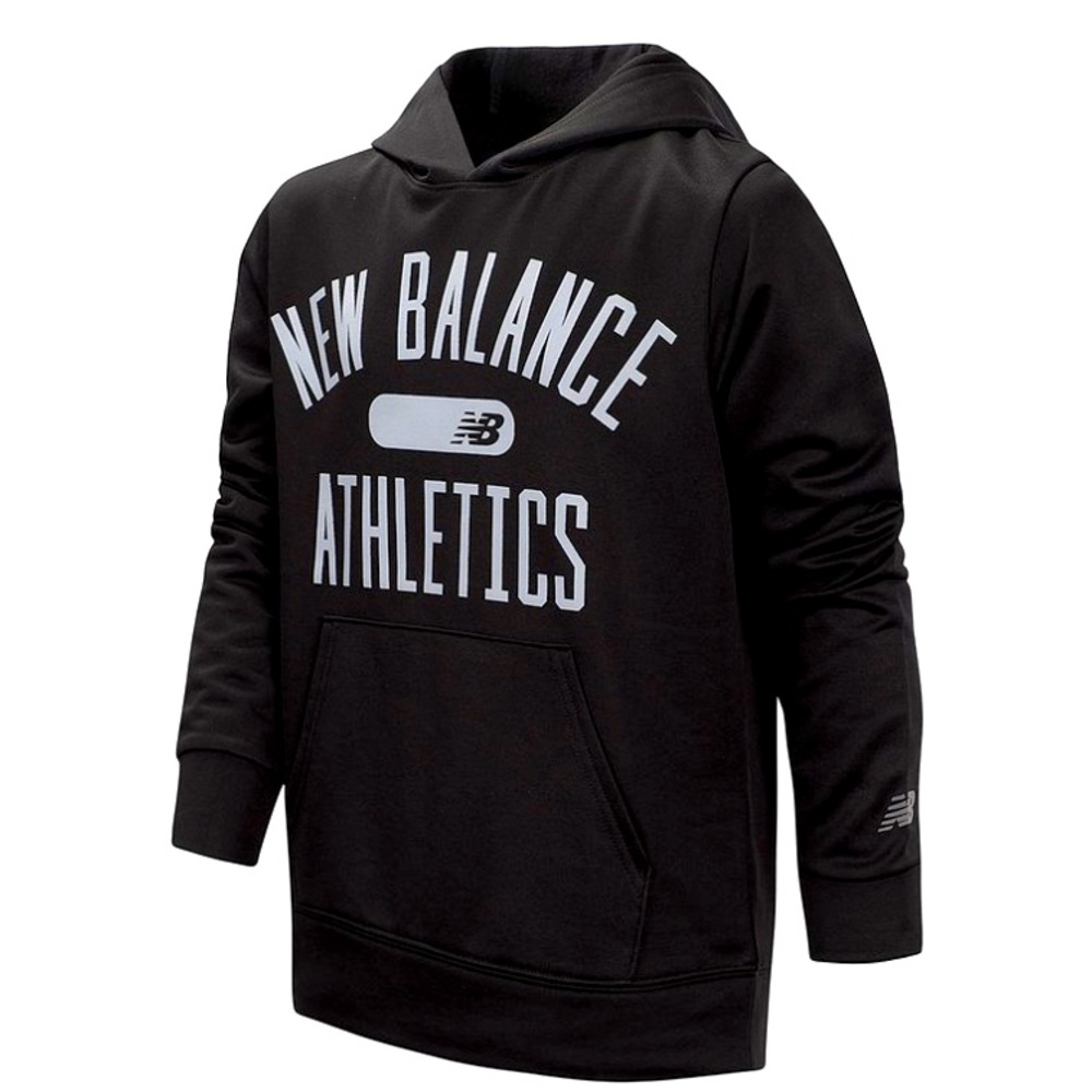 ⭐️ 3/$20 Boys: NEW BALANCE NWOT Black hoodie Size 6